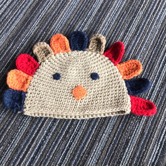 Carter's Other - Knit turkey hat